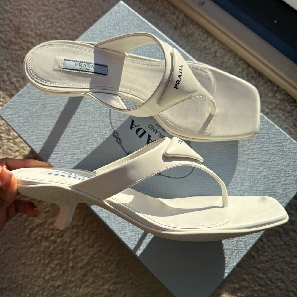 Prada Kitten Heels